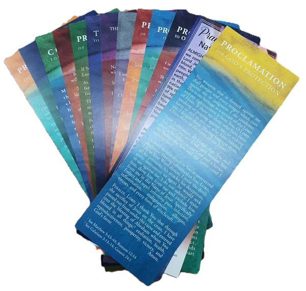Proclamation Cards 13pcs/pack