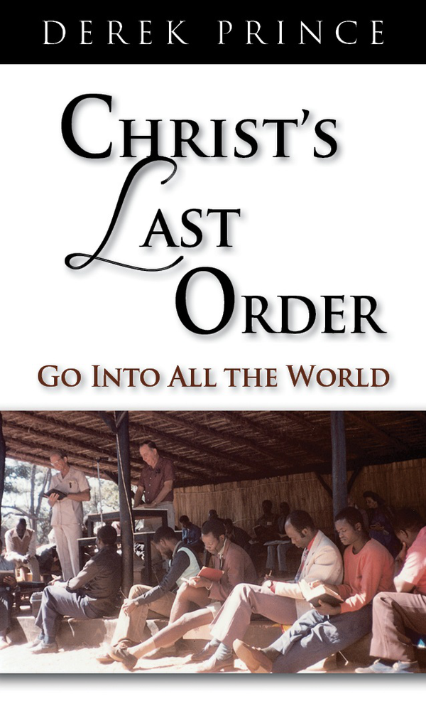 (Ebook)Christ's Last Order